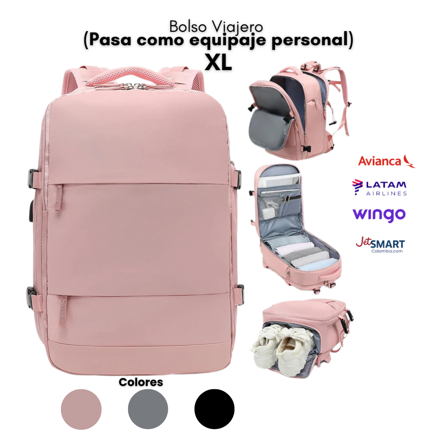 Morral Premium Viajero de Amazon XL