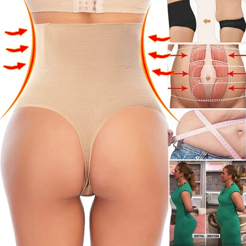 Panty Control Abdomen Bajo y Levanta Glúteos