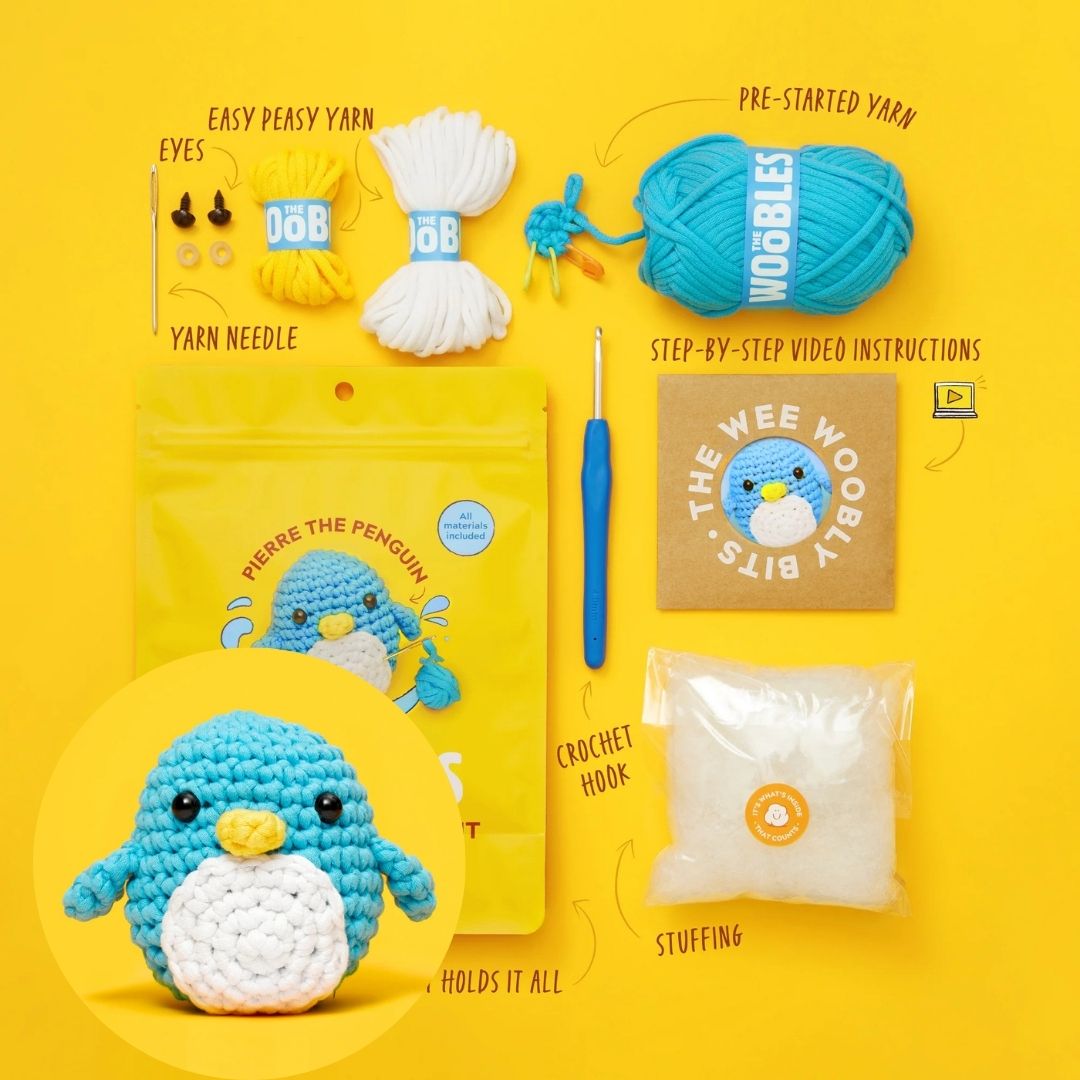 Crea, Teje y Disfruta – Kit de Crochet Paso a Paso
