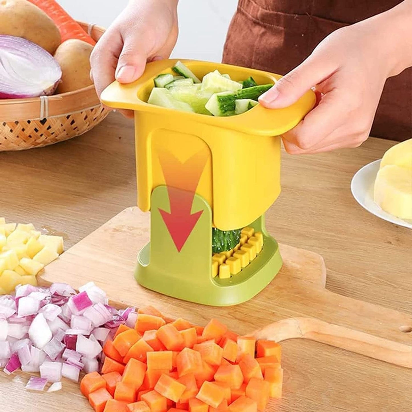 PICADOR MULTIFUNICONAL - COCINA FÁCIL Y RÁPIDO