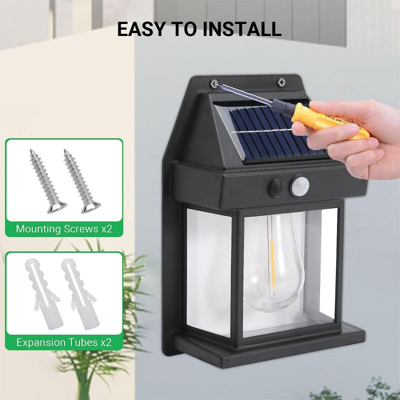 LAMPARA SOLAR INTELIGENTE®