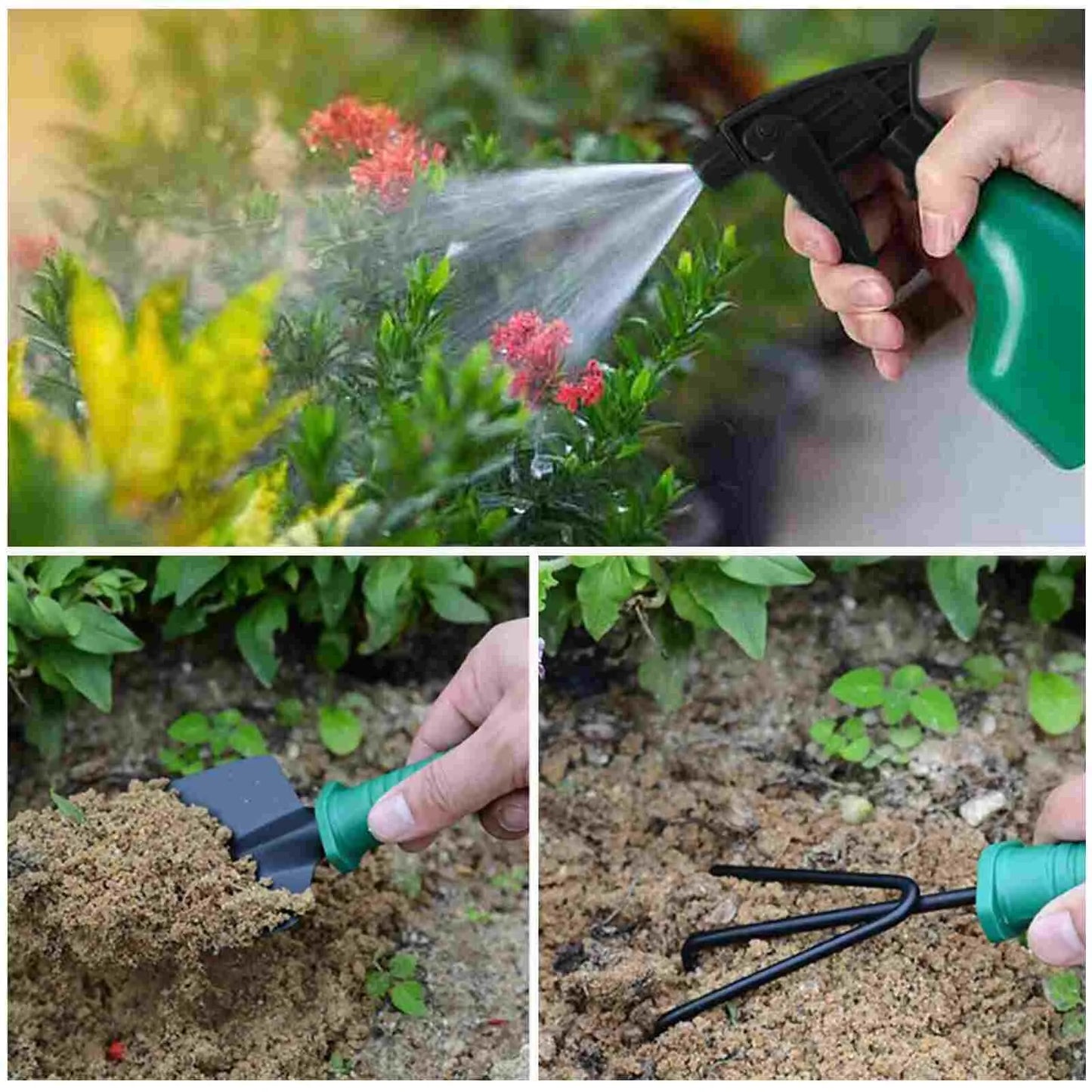 KIT 10 PCS JARDINERÍA PUBAMALL