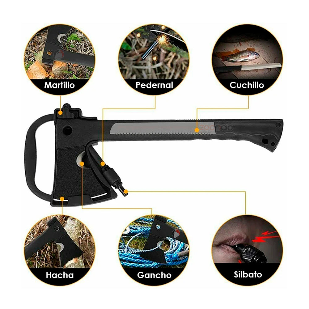 AdventurePro ® Herramienta De Supervivencia