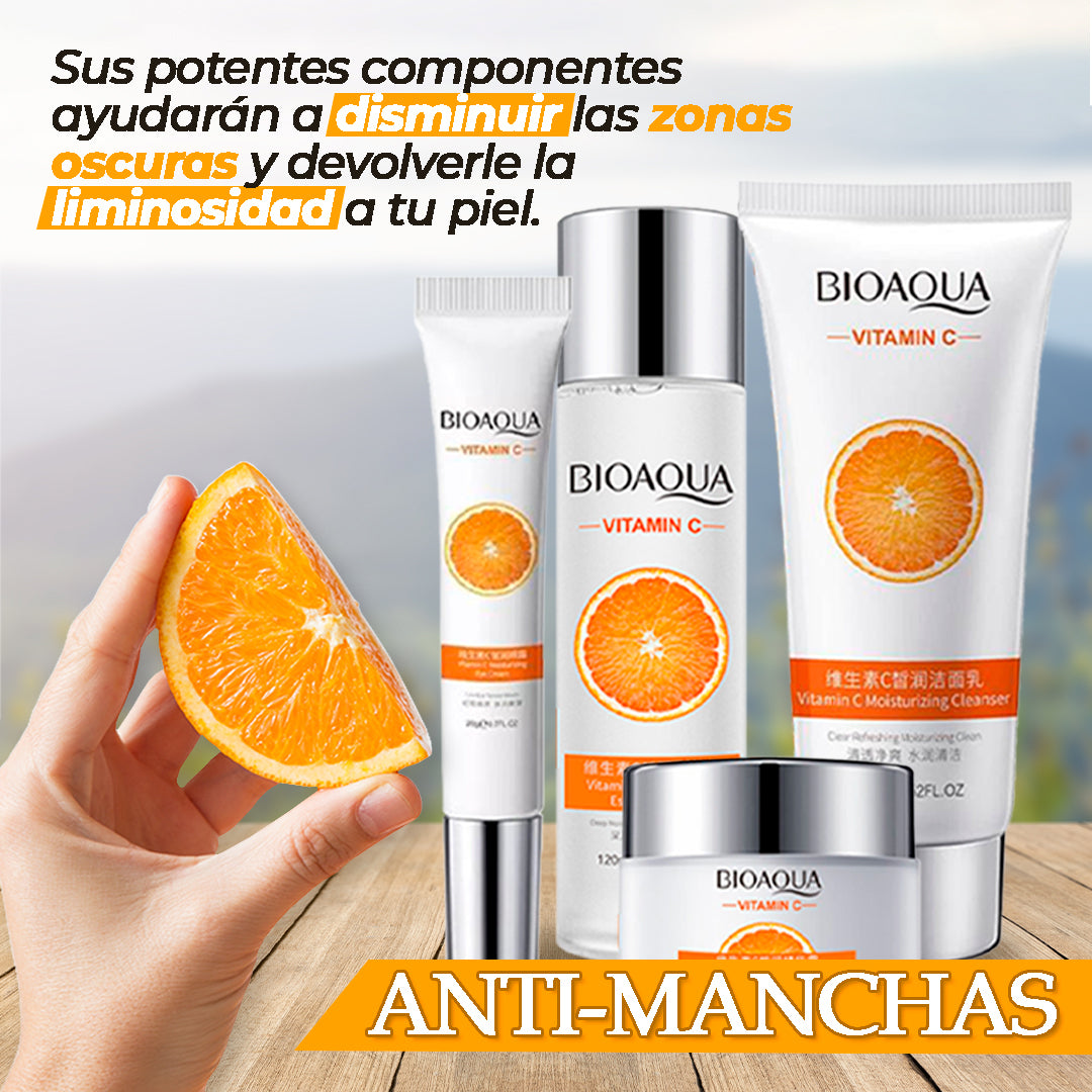 KIT VITAMINA C X4 PRODUCTOS