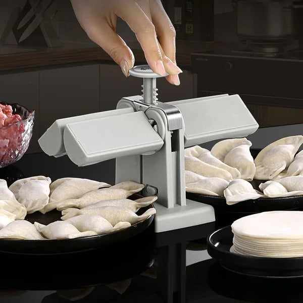 Máquina para hacer dumping y empanadas