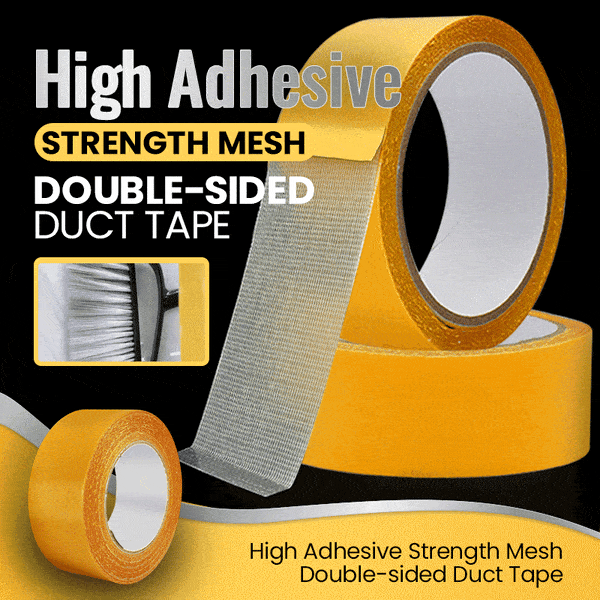 🔥HOT SALE 50% DCTO🔥 Cinta Adhesiva súper pegajosa y resistente
