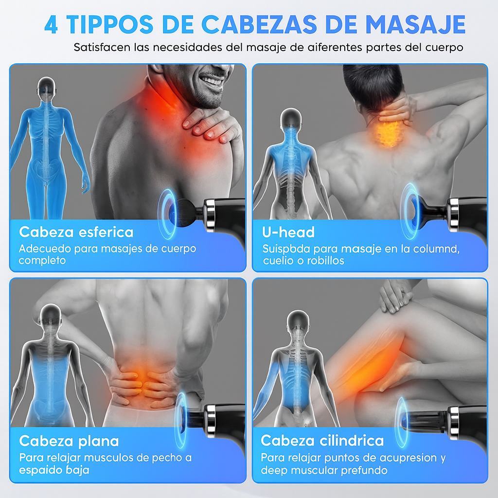 🔥HOT SALE 60% DCTO🔥Masajeador de espalda extendido ReachPro
