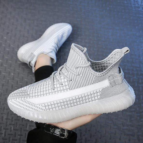 TENIS YEEZY CON ZUELA TPU PREMIUM