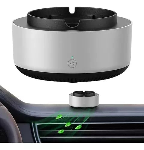 Cenicero Purificador Automático