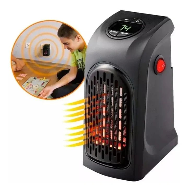 Calentador Ambiente Calefactor Graduable