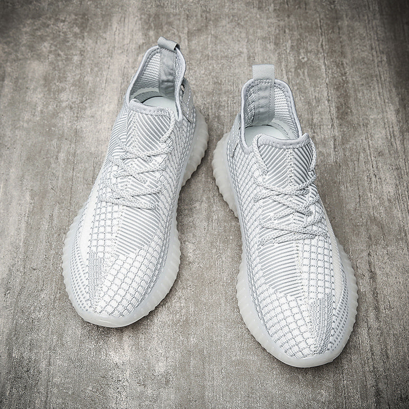 TENIS YEEZY CON ZUELA TPU PREMIUM