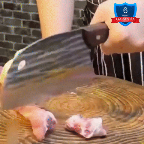 Cuchillo Japonés - Filo Infinito (6 Meses GARANTÍA)