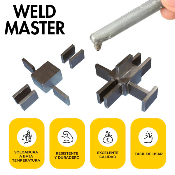 WeldMaster® - Varillas para soldadura instantánea