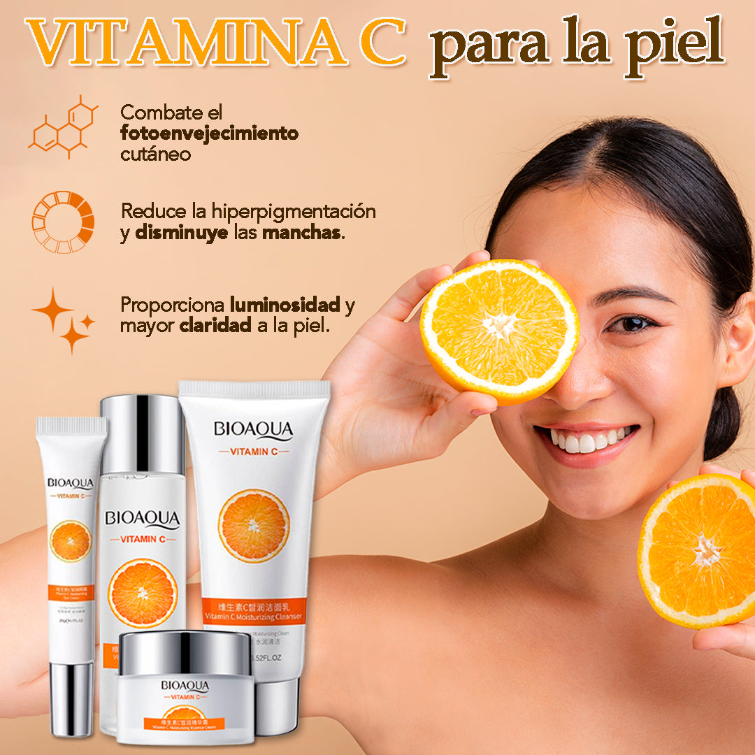 KIT VITAMINA C X4 PRODUCTOS