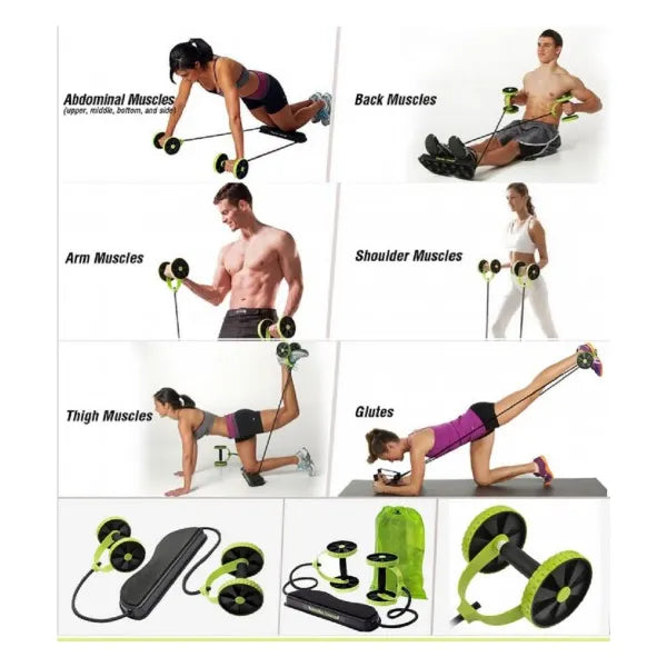 Revoflex Xtreme Para Abdominales