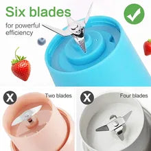 BLENDFAST - LICUADORA PERSONAL PORTÁTIL