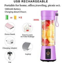 BLENDFAST - LICUADORA PERSONAL PORTÁTIL