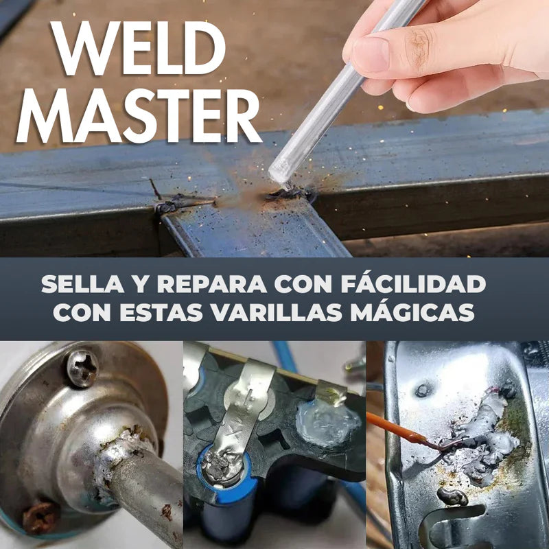 WeldMaster® - Varillas para soldadura instantánea