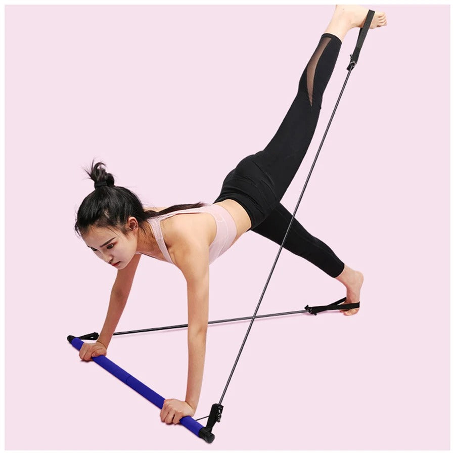 Banda Barra De Pilates Fitness