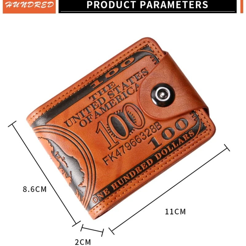 Billetera para caballero – Diseño Dolar