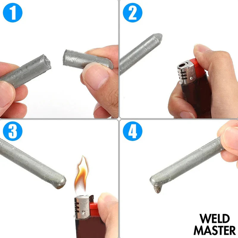 WeldMaster® - Varillas para soldadura instantánea