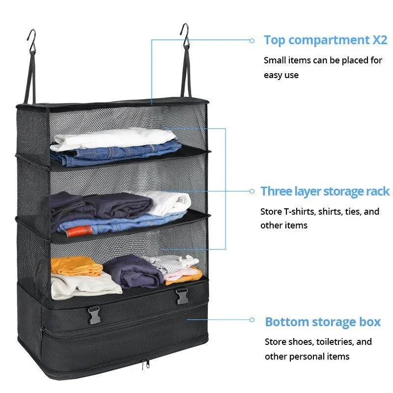 Pack&Go – Organizador Inteligente de Equipaje