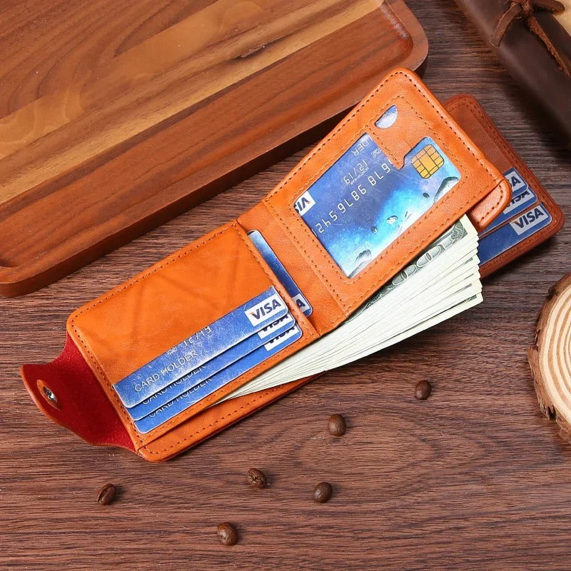 Billetera para caballero – Diseño Dolar