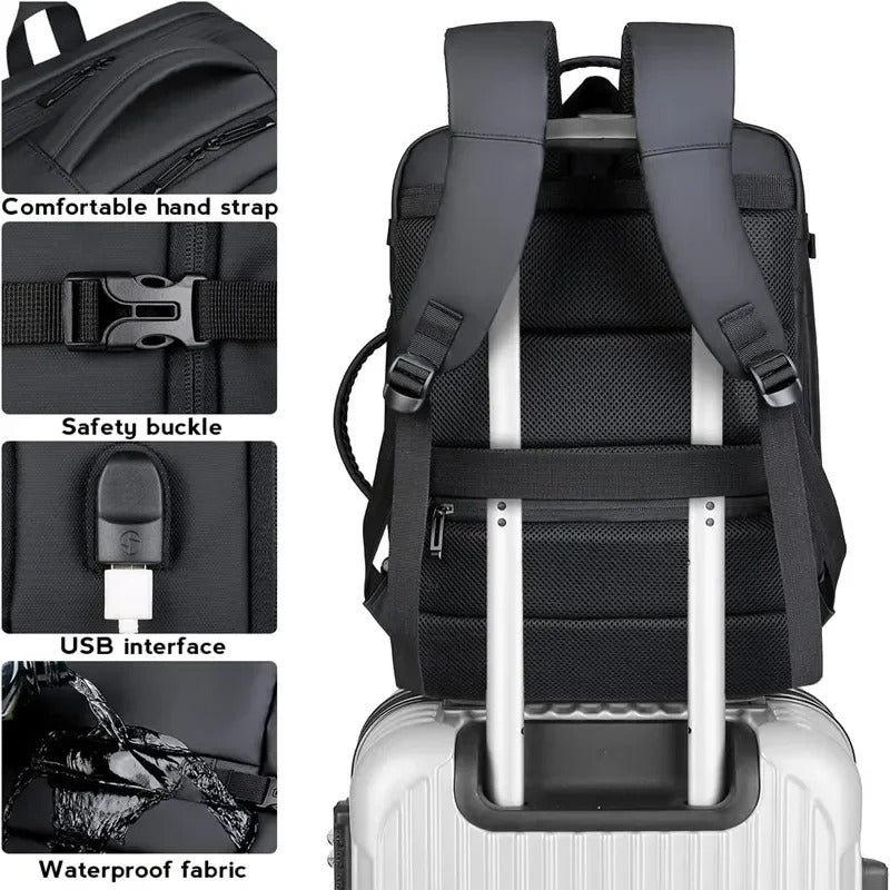Morral Premium Viajero de Amazon 29-35 litros