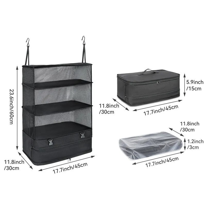 Pack&Go – Organizador Inteligente de Equipaje