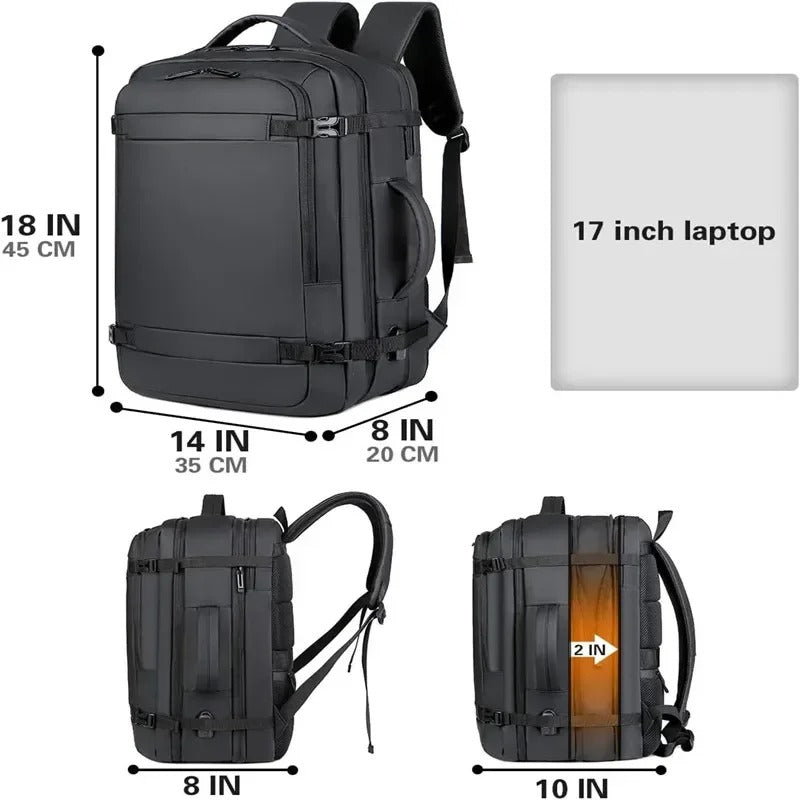 Morral Premium Viajero de Amazon 29-35 litros