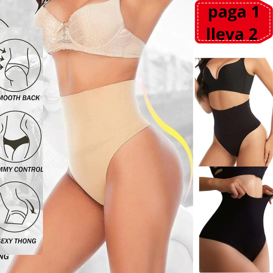 Panty Control Abdomen Bajo y Levanta Glúteos