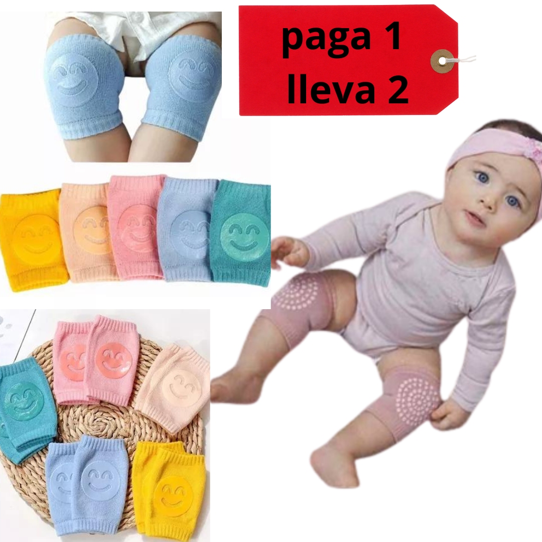 Rodilleras Gateo Bebe