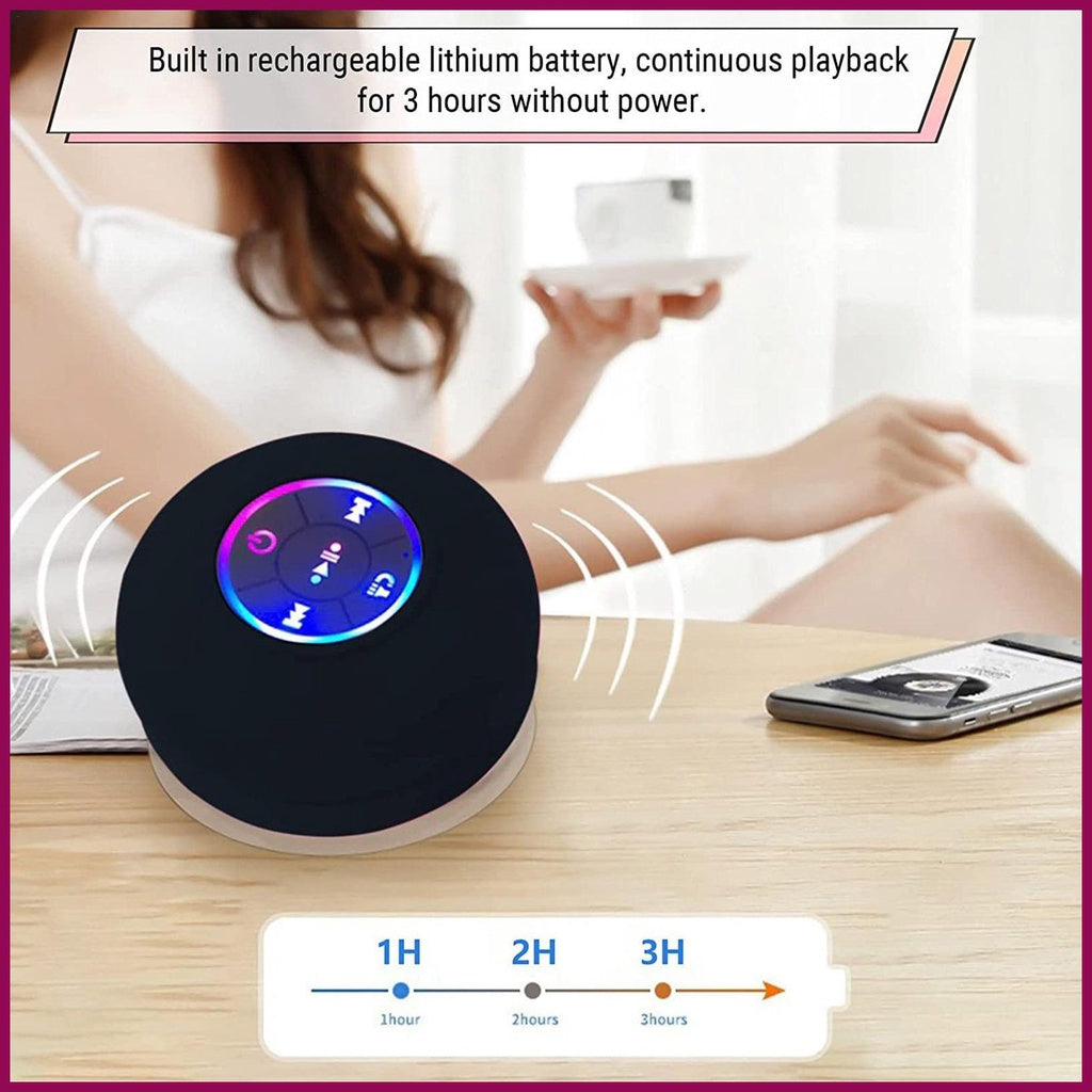 Altavoz De Ducha Bluethooth