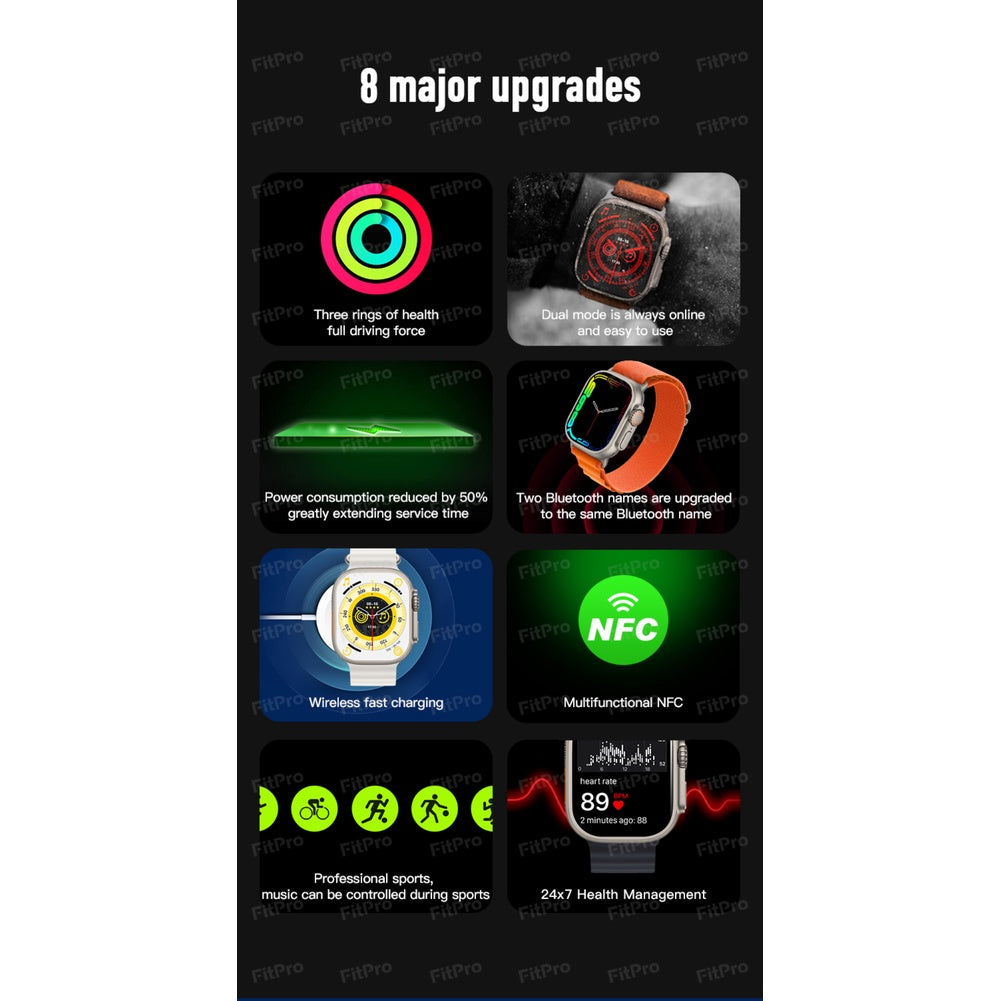 SMARTWATCH SERIE 8 ULTRA K800 RELOJ INTE