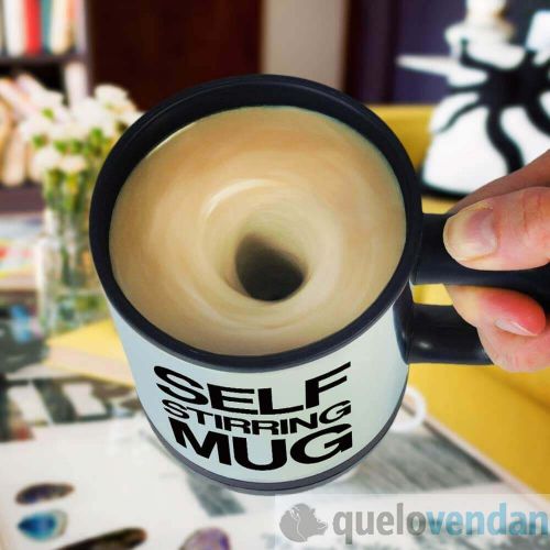 Pocillo Mug Mezclador Eléctrico