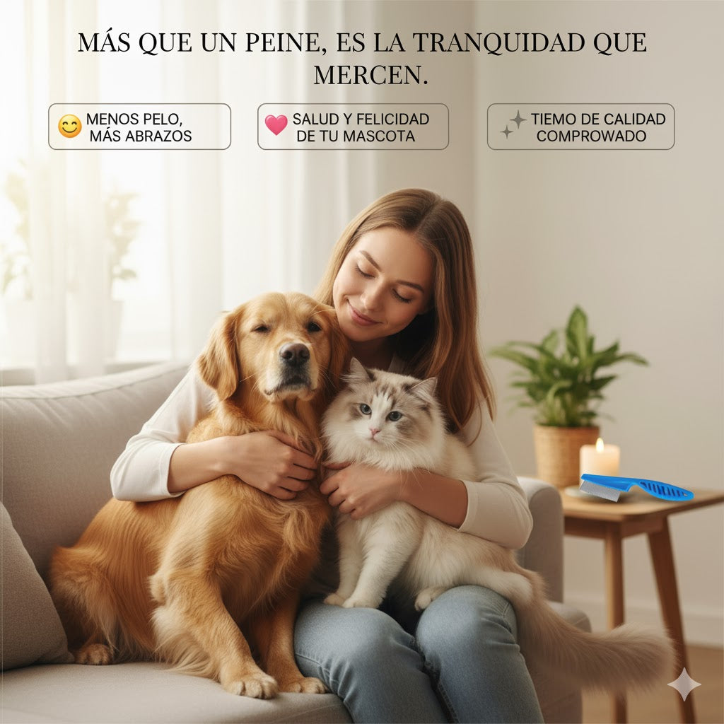 🔥2X1 Eliminación profesional de pulgas, motas, suciedad y lágrimas en mascotas.