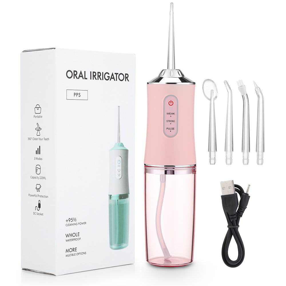 IRRIGADOR DENTAL - DIENTES LIMPIOS TODO EL TIEMPO