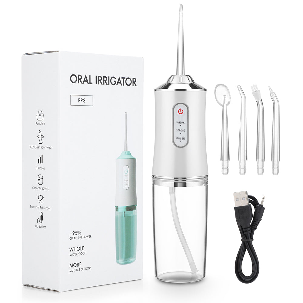 IRRIGADOR DENTAL - DIENTES LIMPIOS TODO EL TIEMPO