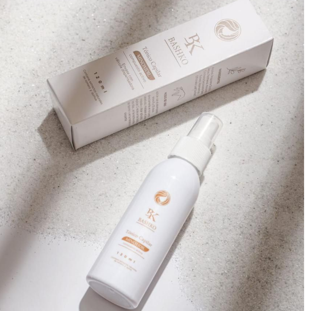 Kit Bashko (Shampoo + Tratamiento + Tónico con minoxidil)
