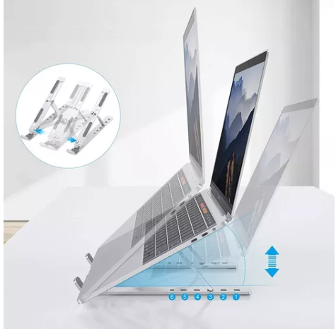 BASE METALICA PARA LAPTOP