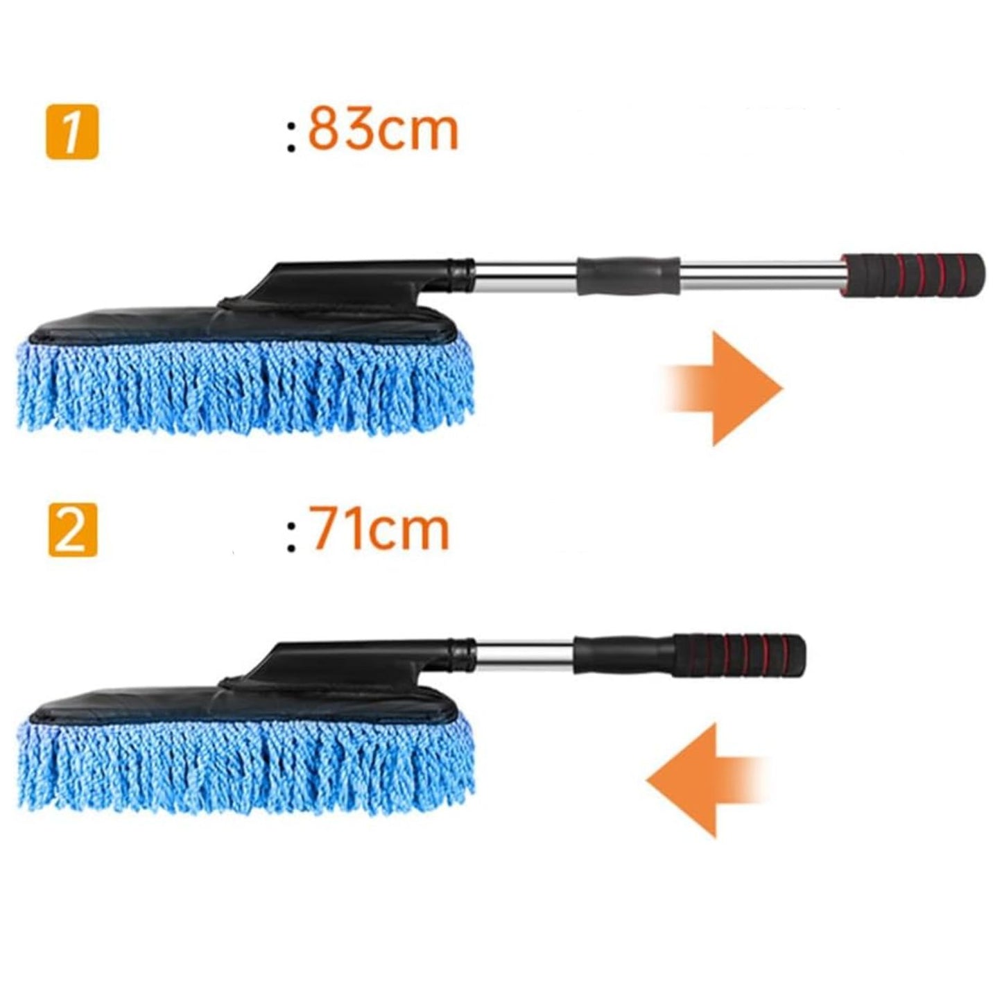 Cepillo De Microfibra Para Limpiar Carro