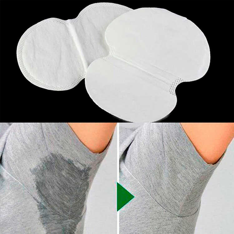 Almohadillas Absorbentes de Sudor Ropa - UNISEX