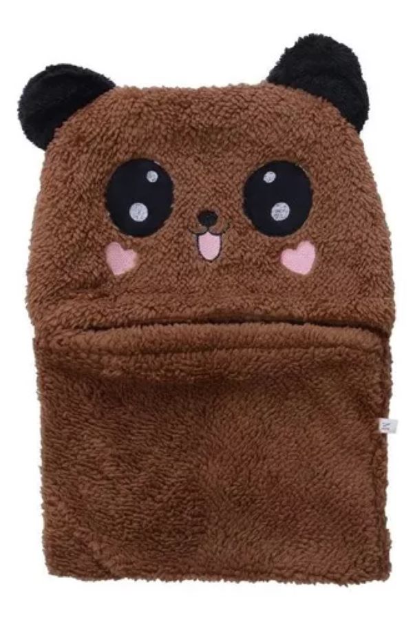 Gorro bufanda unisex para niños