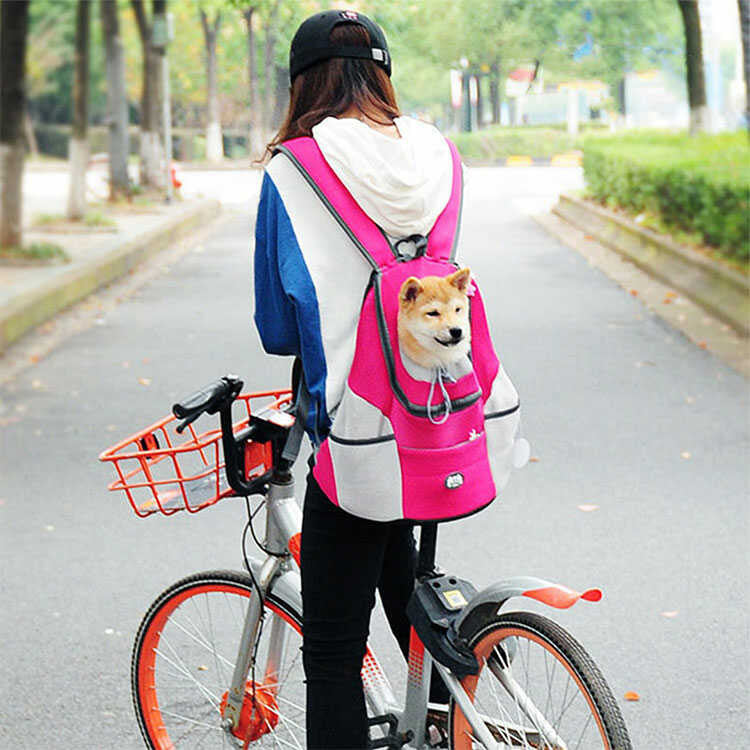 Morral para transporte de tu mascota