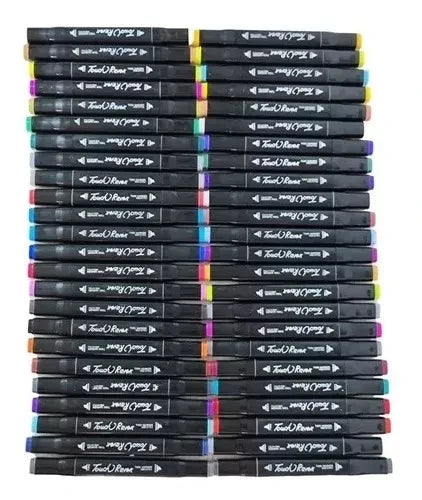 Kit Marcadores Set X 48 Unidades