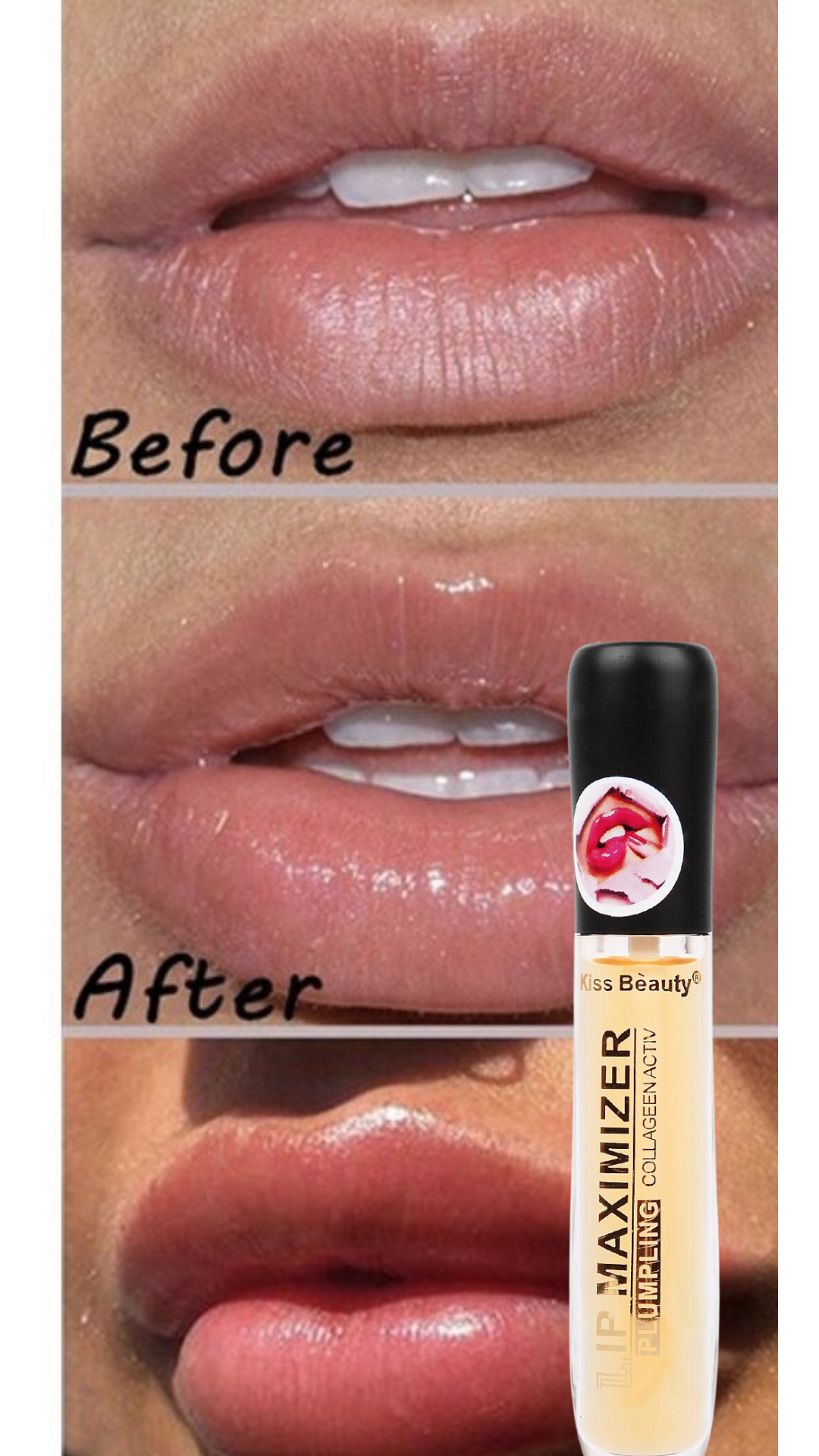 VOLUMINIZADOR DE LABIOS X2 UNIDADES