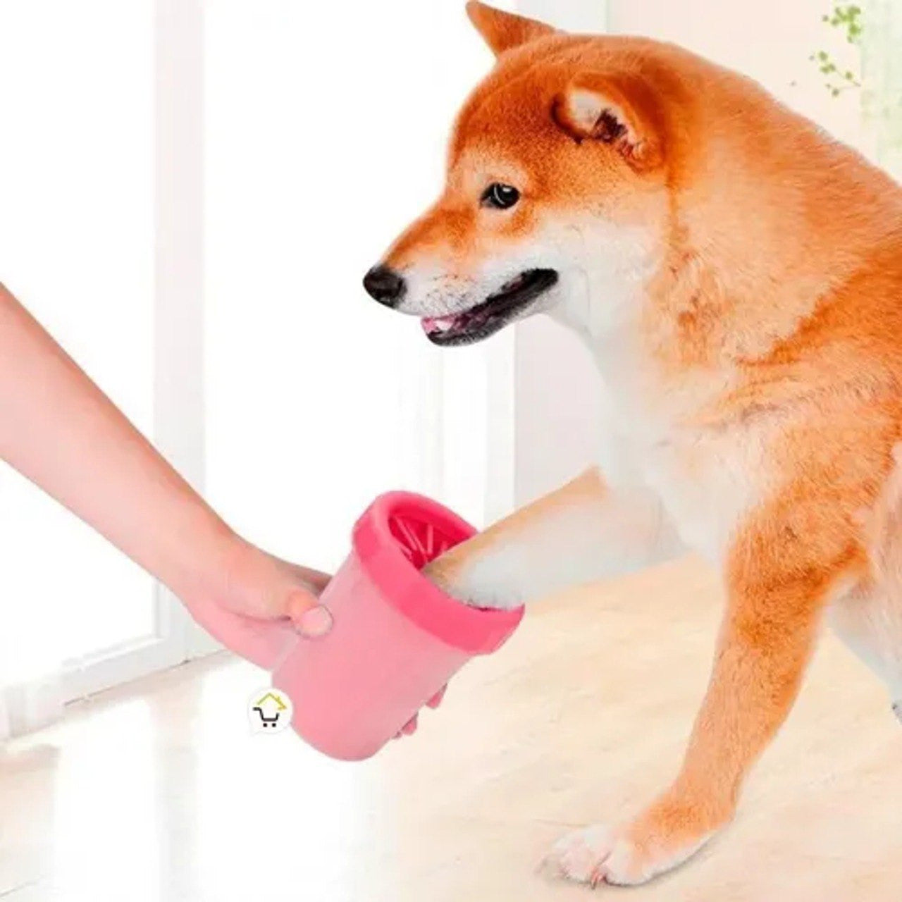 LIMPIA PATAS DE MASCOTA