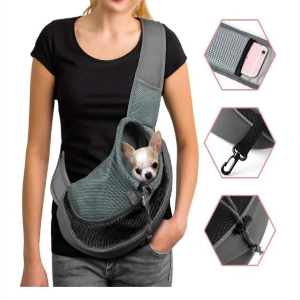 Bolso Cargador Para Mascotas