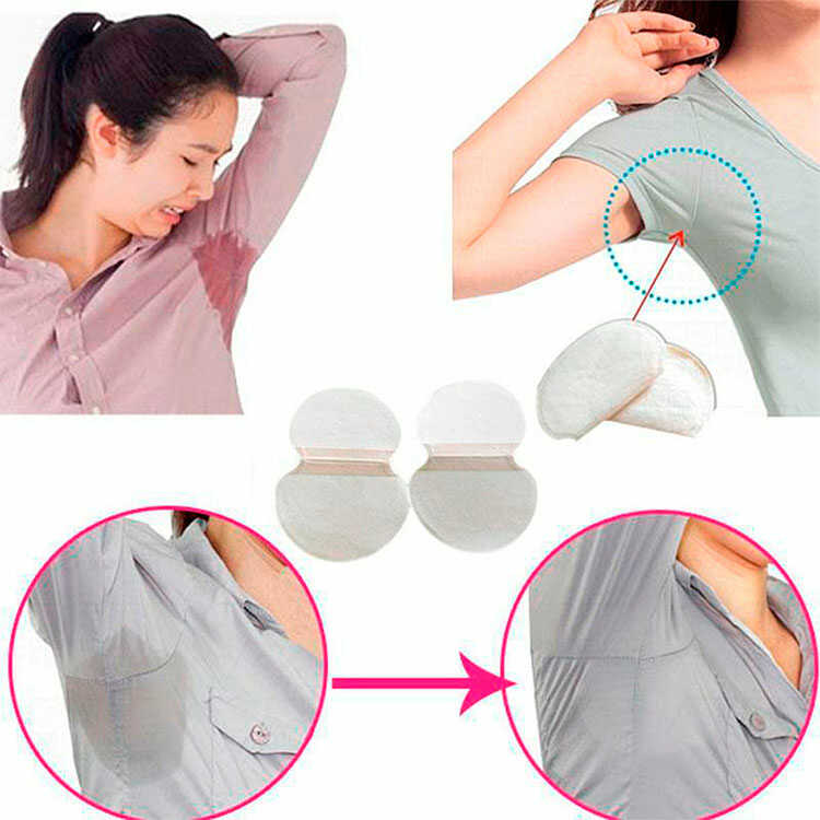 Almohadillas Absorbentes de Sudor Ropa - UNISEX
