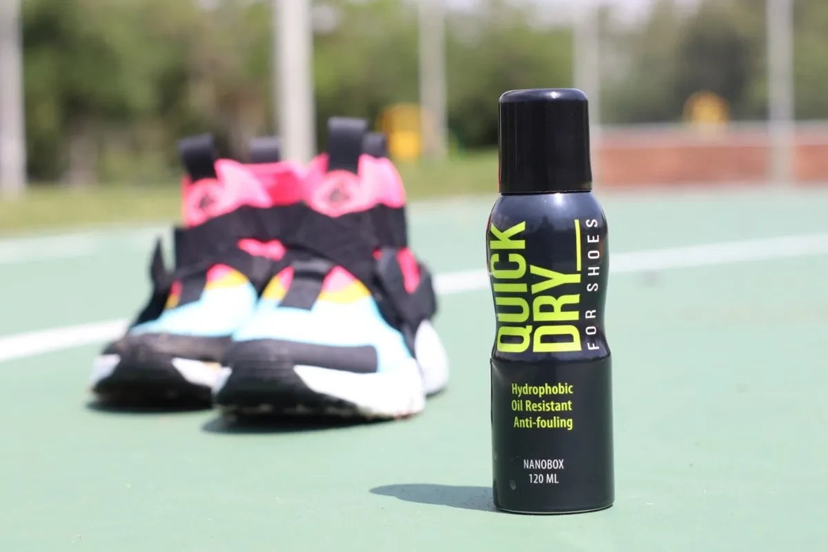 QUICK DRY - IMPERMEABILIZANTE PARA ZAPATOS Y ROPA